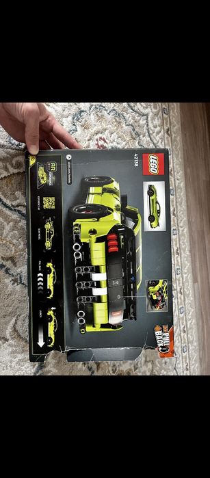 Лего техник машина 42138