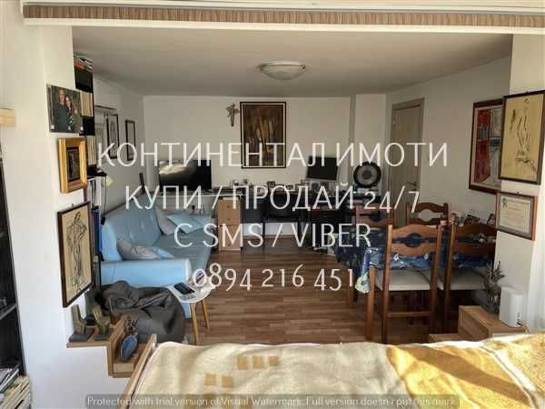 кодл 63179. Двустайно непреходно жилище 58м2. Блокът е ЕПК в центъра.
