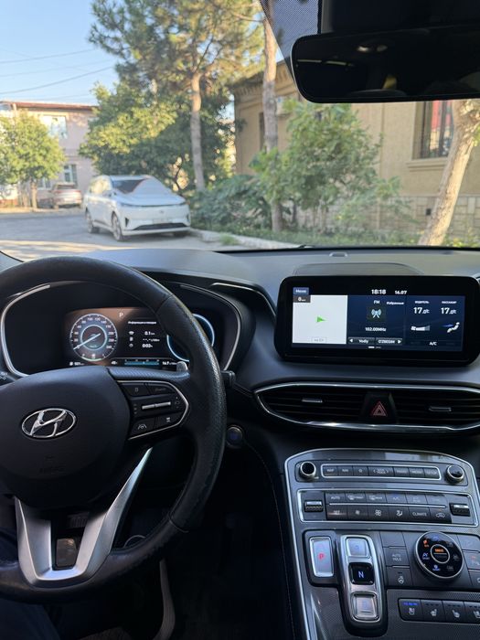 Hyundai Santa Fe 2022