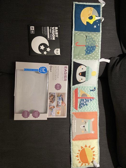 Лот играчки за новородено