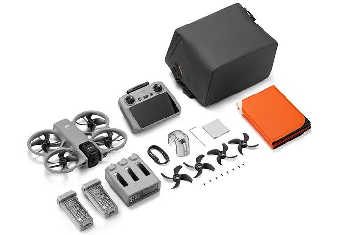 Профессиональный квадрокоптер dji avata 360