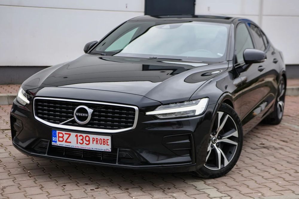 Volvo S60 250cp/ R-Design interior/exterior/ Full Led Adaptive/ Ceasuri digitale