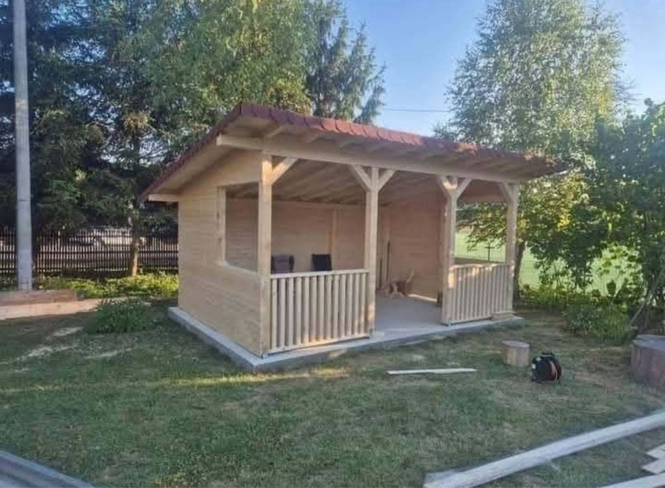 Construim terase foisoare si pergole