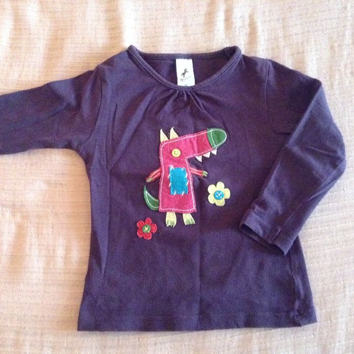 Bluze cu maneci lungi 2-3 ani