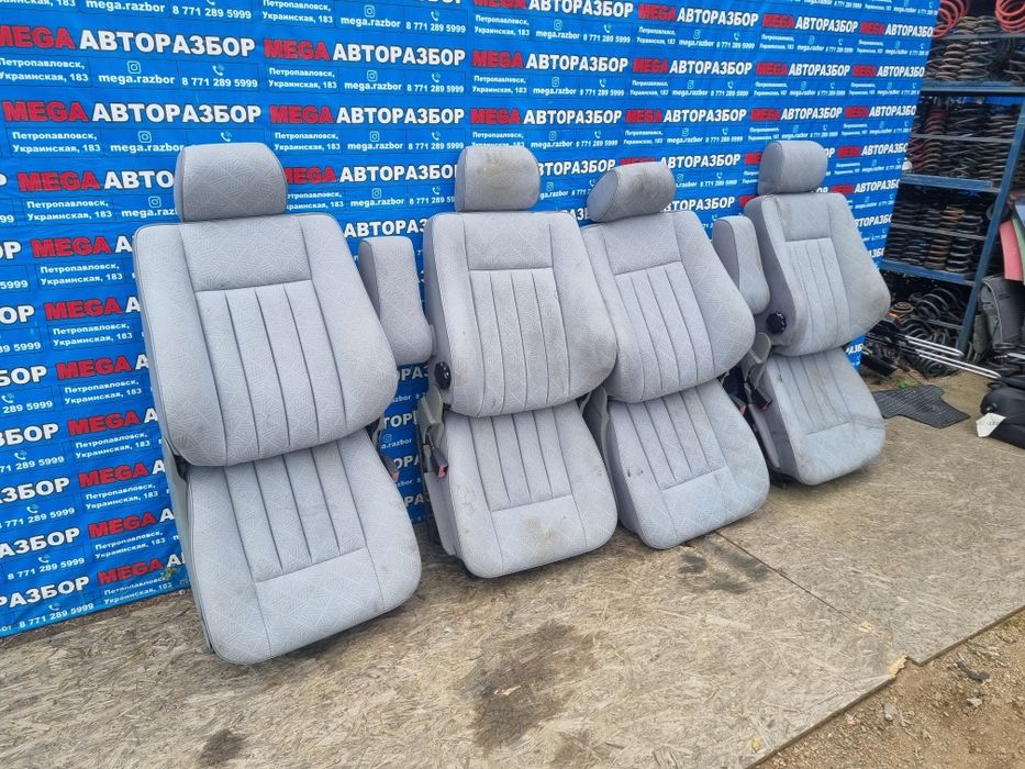 Сидения передние на w124.