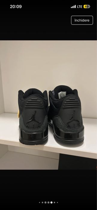 Air jordan 3 retro black cat