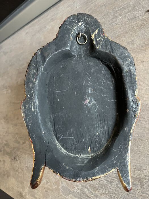 Figurina lemn Buddha