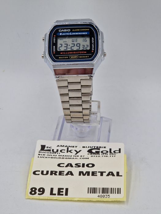 Ceas Casio Curea Metal GARANTIE #48035