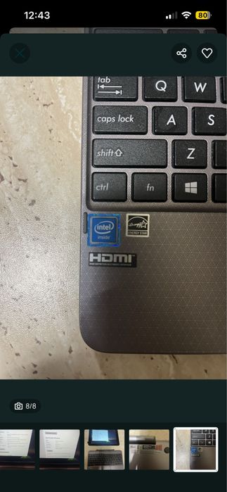 Tableta Asus ( laptop)