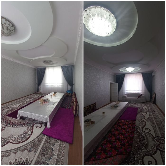 Сергели  Алчазар 4 сотки 2х этажный Евродом 7 комнат