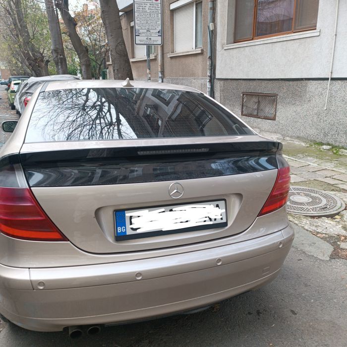 Мерцедес С180 с газово