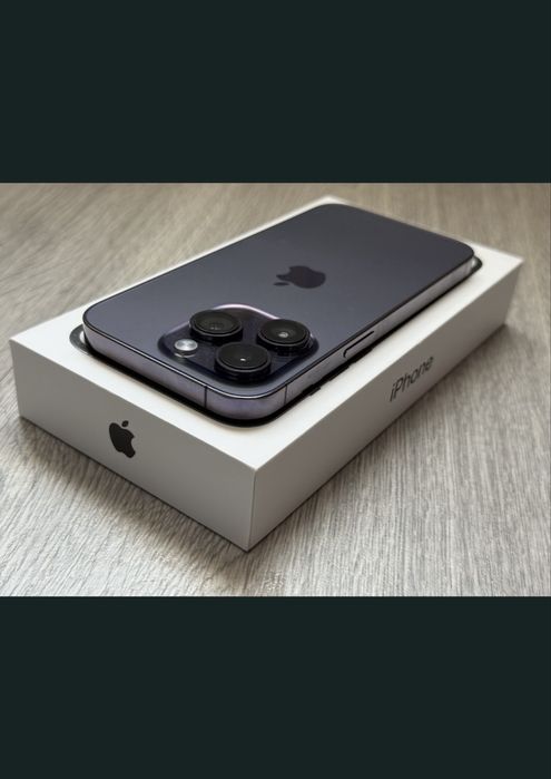 Iphone 14 Pro Black 128 GB - Liber de retea