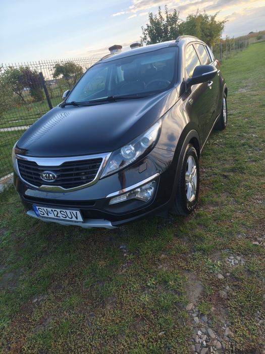 Kia Sportage automata 4x4