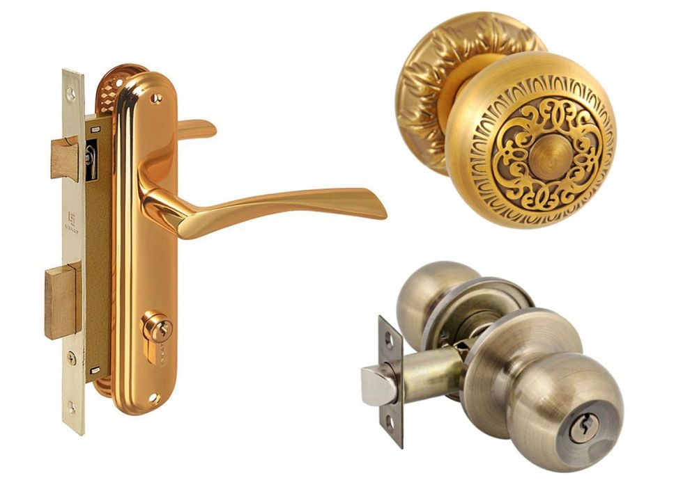 Замок устоновка на железный двери и дрение другие zamok ustanovka kela