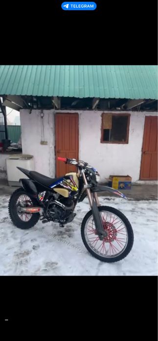 Продается эндуро 06