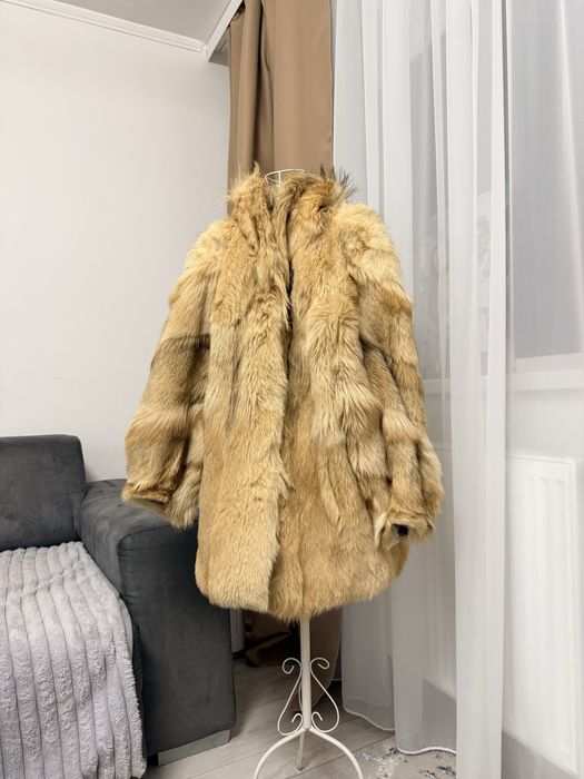 Haina blana de vulpe