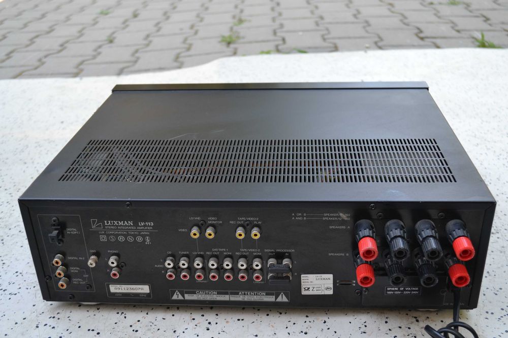 Amplificator Luxman LV 113