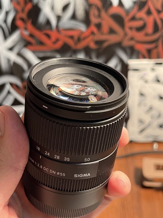 Sigma 18-50 F2.8 sony E