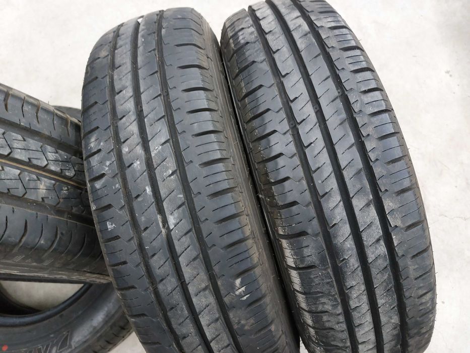2бр.летни гуми HANKOOK 175/80/14C 99Q DOT 1217