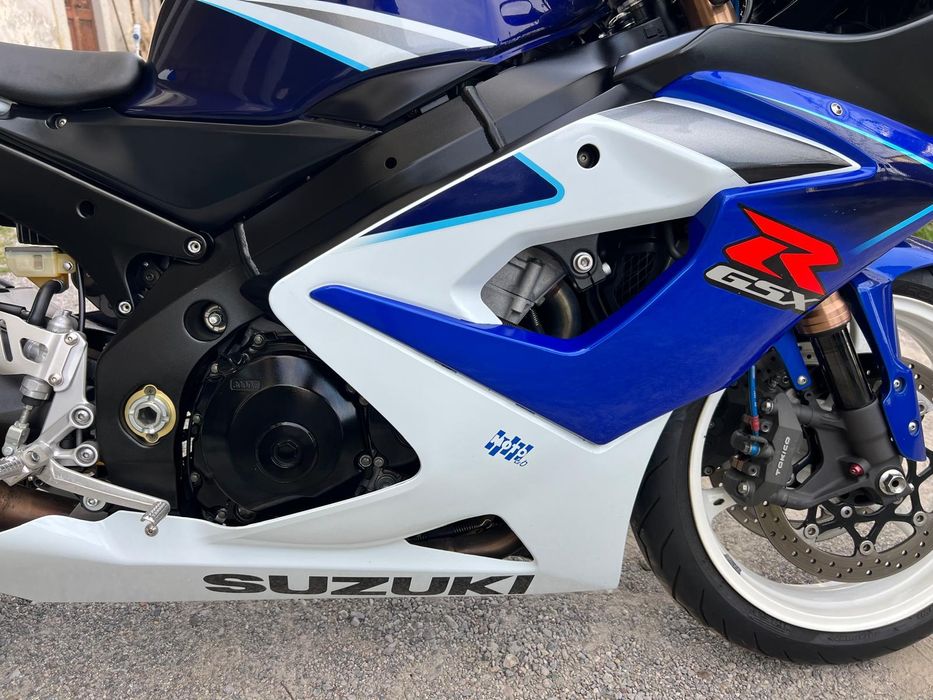 Suzuki gsx-r 1000 k6