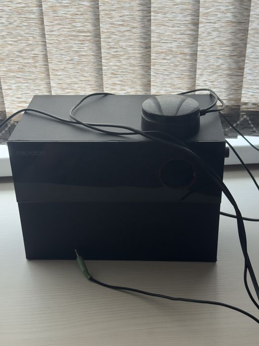 колонки Microlab M-200 черный