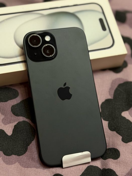 Iphone 15 128 gb black