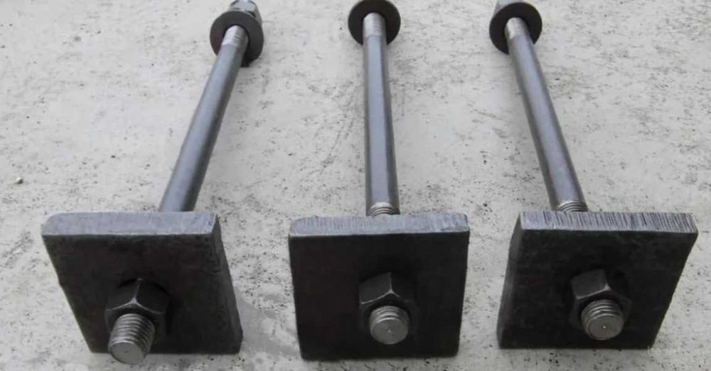 O'rnatilgan metall qismlar/Закладные металлические детали