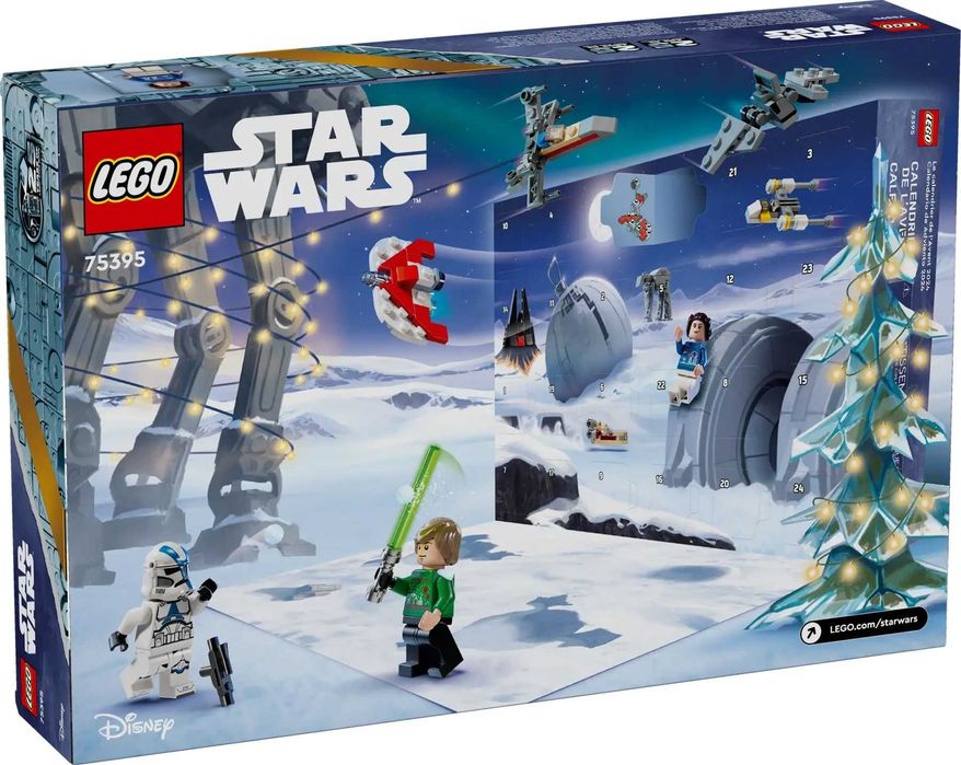 НОВО LEGO 75395 Star Wars - Адвент календар 2024