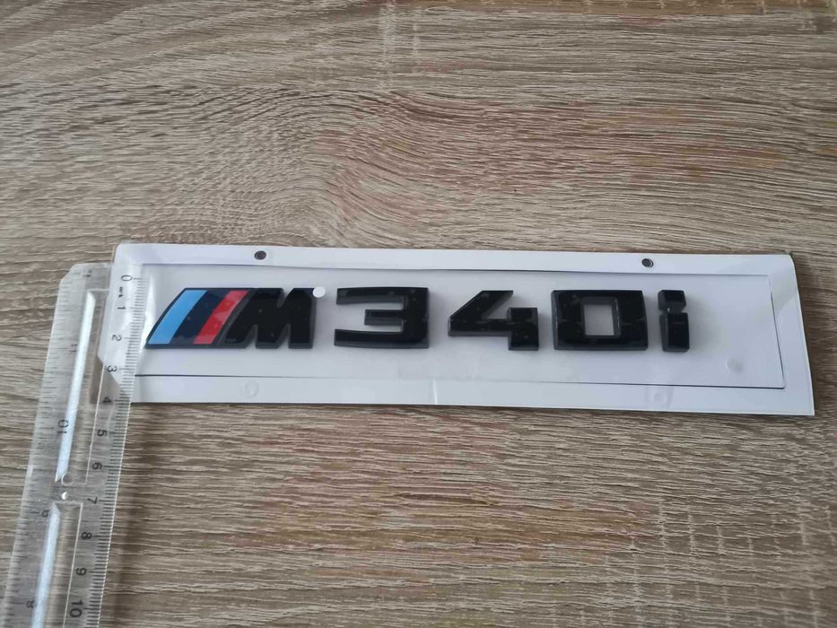 БМВ BMW М340i черна емблема лого