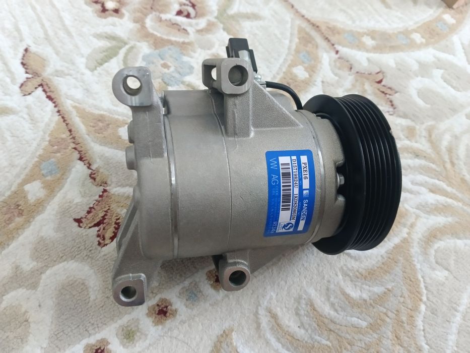 Компрессор кондиционера Hyundai accent