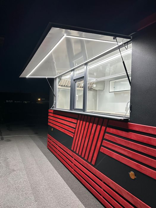 Търговска каравана 
Каравани за бързо хранене