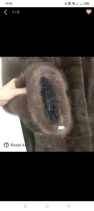 Продам норковую шубу