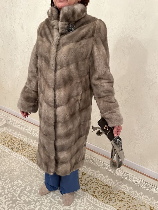 Новая Норковая шуба