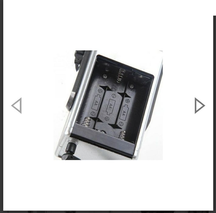 Фалшива камера със сензор на движение