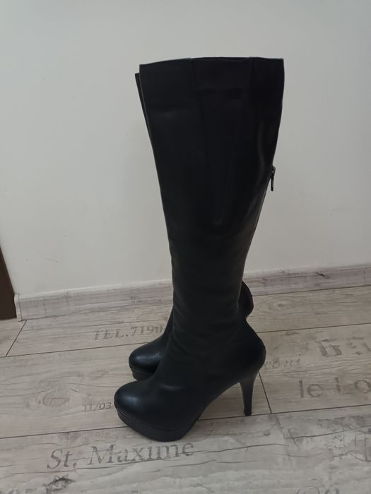 Ботуши естествена кожа 38