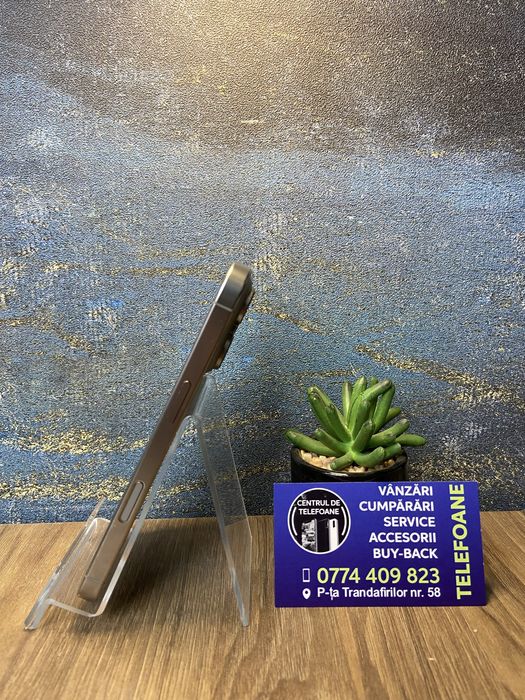 Iphone 16 Pro /128 Gb/Garantie 2Ani Centrul de Telefoane/Rate