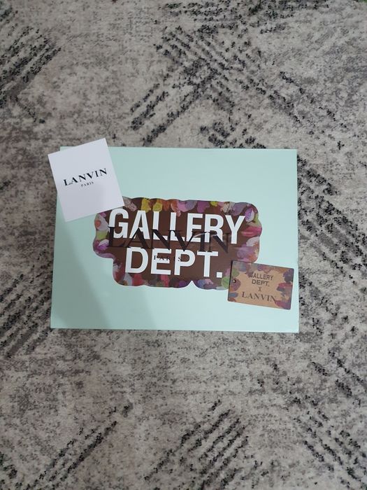 Gallery Dept X LANVIN Curb Snearkers