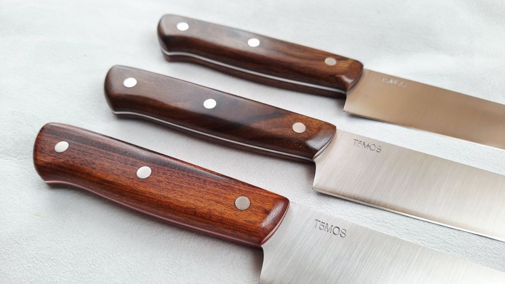 Кухнески ножове ръчна изработка