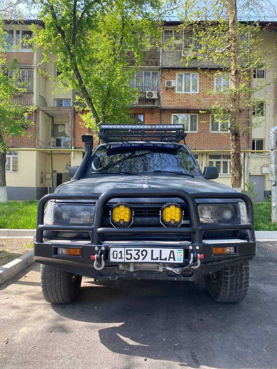 Toyota Land Cruiser 80 купить в Узбекистане - продажа автомобилей Тойота Land  Cruiser 80 б/у и новых на OLX.uz