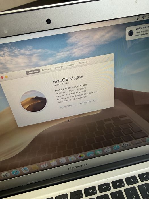 MacBook air a1466 деа броя