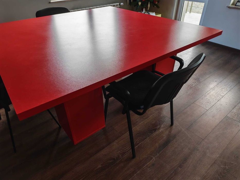 Трапезна маса на колела/Офис маса