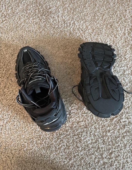 Balenciaga Track negre