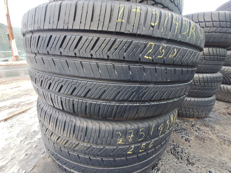 2 anvelope allseasons 275/45r21 Yokohama Montaj Gratuit