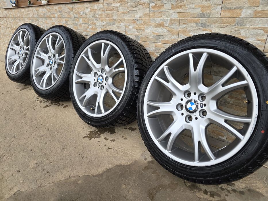 Продавам 4 броя Оригинални Джанти + ГУМИ BMW Style 191 19цола 
Джантит