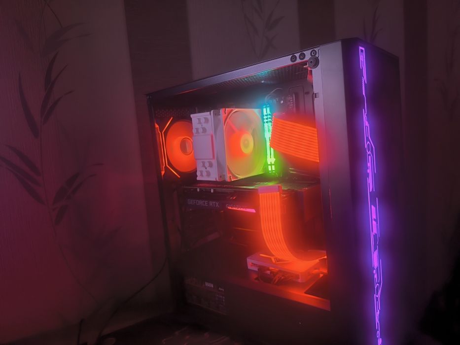 Мощный компьютер i5-14400 Rtx 3070ti