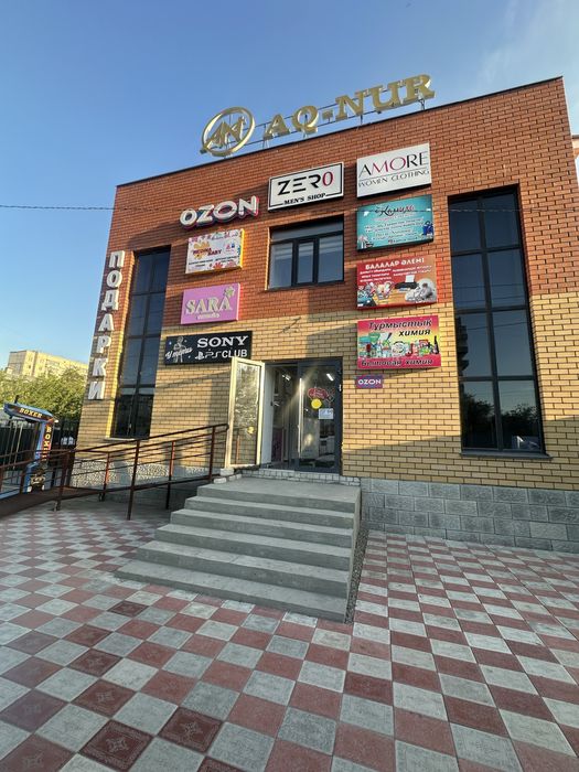 Сдается бутик район Цем.пос в ТД AQNUR