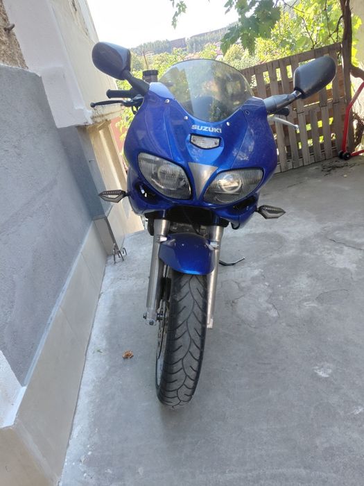 Suzuki sv650s 2001