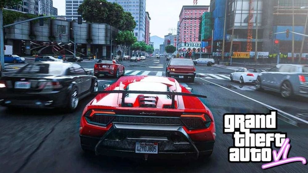 GTA 6 на PS 5! Спешите!)