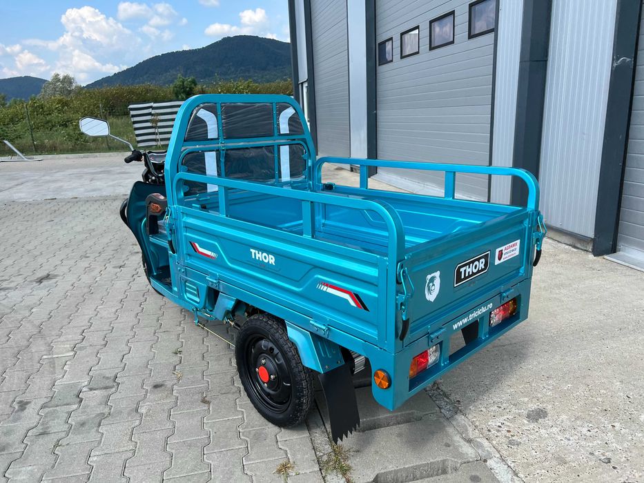 Triciclu electric THOR-MINI 1 motor 500 de W nou