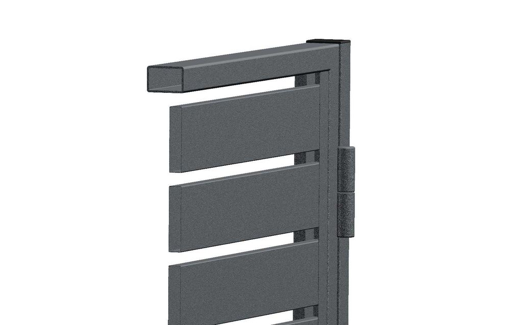 Panou Gard Tip Jaluzea Metalic zincat vopsit electrostatic